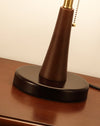 Chinese retro solid wood table lamp