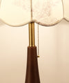 Chinese retro solid wood table lamp