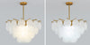 French cream shell chandelier