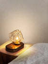 Retro Creative Ice Cube Table Lamp