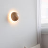 Solid wood bedroom bedside decorative wall lamp