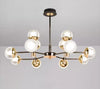 Light luxury spherical magic bean chandelier