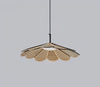 Bamboo Petal Chandelier