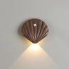 Shell entrance corridor creative wall lamp