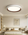 Japanese style retro LED bedroom ceiling lamp