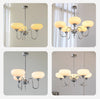 Vintage Bauhaus Chandelier