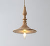 Japanese style wabi-sabi style solid wood vintage chandelier