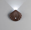 Shell entrance corridor creative wall lamp