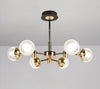 Light luxury spherical magic bean chandelier