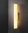 Copper marble wall lamp