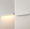Nordic creative long strip LED outdoor wall light
