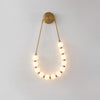 Magic Bean Necklace Wall Lamp