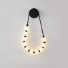 Magic Bean Necklace Wall Lamp