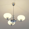 French style Bauhaus glass chandelier