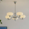 French style Bauhaus glass chandelier