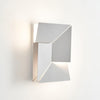 Creative art rhombus background wall light