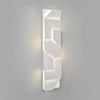 Creative art rhombus background wall light