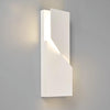 Creative art rhombus background wall light