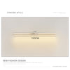 Simple LED retractable mirror front wall lamp