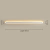 Minimalist long strip LED wall light