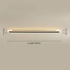 Minimalist long strip LED wall light