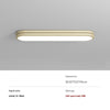 Cream style corridor ceiling lamp