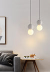 Wabi-sabi style terrazzo bedroom bedside small Pendant light