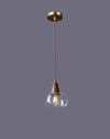 Medieval style all-copper small chandelier