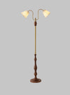 American retro floor lamp