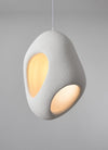 Japanese style pebble dining pendant lamp