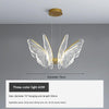 Creative personality butterfly led restaurant bar chandelier