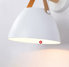 Bedroom bedside simple wall lamp