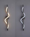 All copper line wall lamp