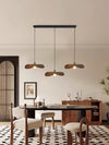 Wabi-sabi style dining pendant light