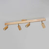 Nordic solid wood corridor ceiling lamp