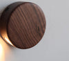 Solid wood bedroom bedside decorative wall lamp