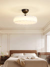 Vintage cream style children's room bedroom ceiling lamp