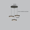 Light luxury round chandelier