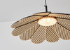 Bamboo Petal Chandelier