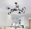 Creative and personalized magic bean molecular chandelier