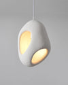 Japanese style pebble dining pendant lamp