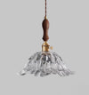 French flower glass chandelier