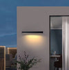 Nordic creative long strip LED outdoor wall light