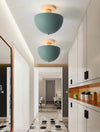 Simple macaron ceiling lamp