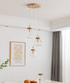 Creative personality glass chandelier