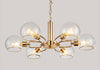 Antique Magic Bean Glass Chandelier