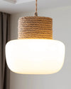 Japanese style cream style dining pendant lamp