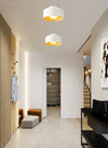 Minimalist LED round ceiling light