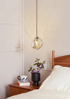 Creative ice cube adjustable bedroom bedside chandelier
