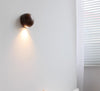 Solid wood bedroom bedside decorative wall lamp